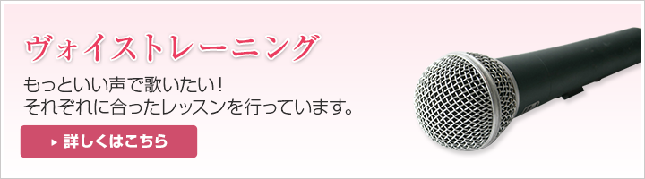 ヴォイストレーニング